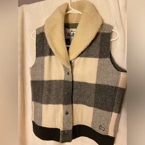 New Woolrich vest